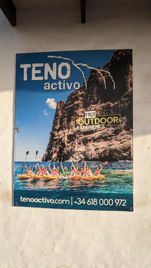 Apartament Concanas - Los Gigantes Centre Acantilado de los Gigantes Zewnętrze zdjęcie