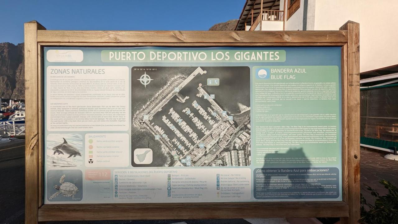 Apartament Concanas - Los Gigantes Centre Acantilado de los Gigantes Zewnętrze zdjęcie